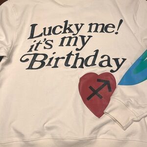 Saint West & Reign Disick Birthday Party Sweater